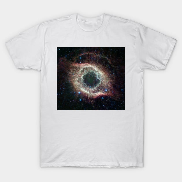 Space T-Shirt by NoMonkeyB